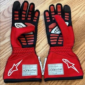 Alpinestars Tech-1 ZX v2 Racing Gloves - FIA 8856-2018